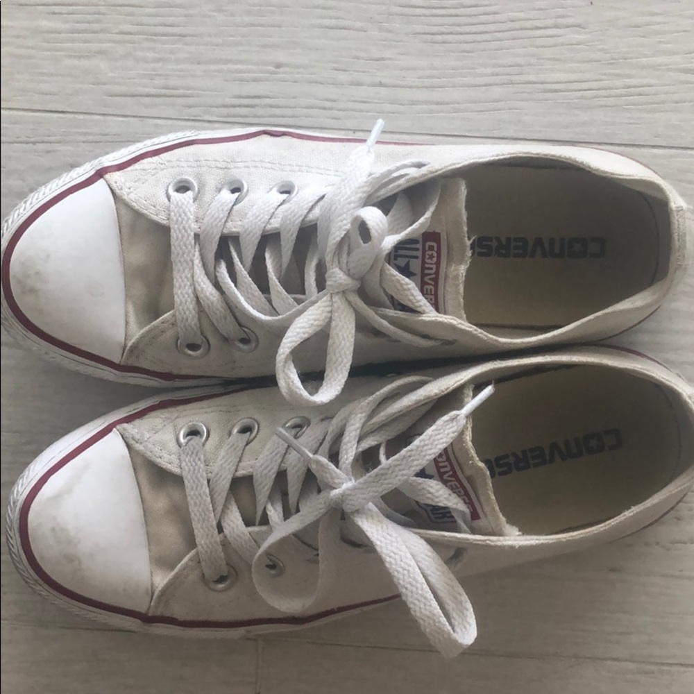 White converse